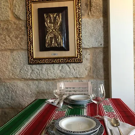 Mexico Szálloda Faramantaos (Nogueira de Ramuin)